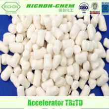 Aditivos químicos da fabricação chinesa do fornecedor CAS NO. 10591-85-2 Acelerador de Borracha TBZTD